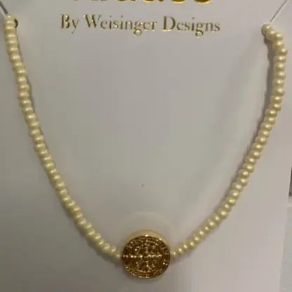 St. Benedict Bead Necklace