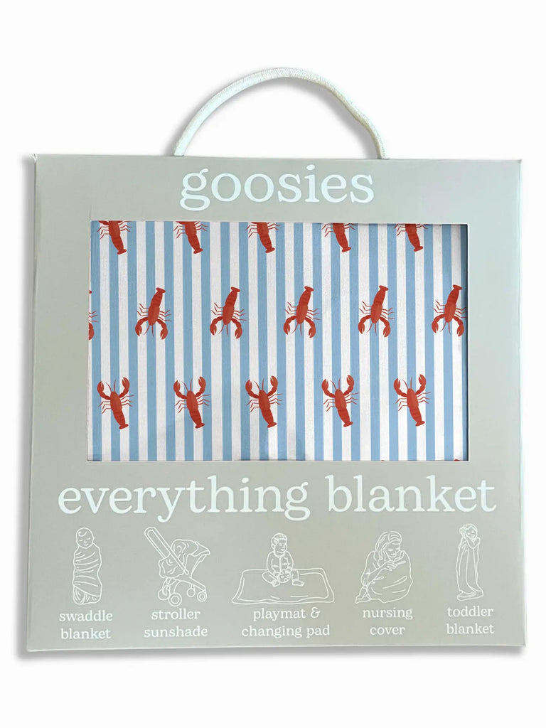 Little Pinchers Crawfish/Lobsters Everything Blanket