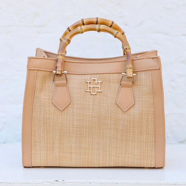 Kennedy Natural Tote Bag