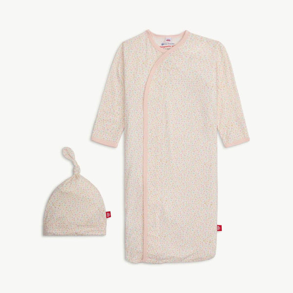 Modal Magnetic Gown & Hat Set