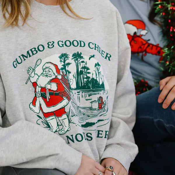 Gumbo and Good Cheer Sweatshirt