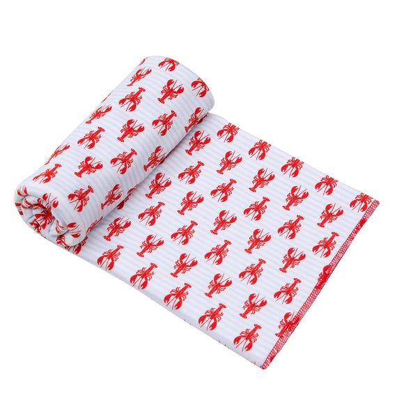 Lil' Snappers Swaddle Blanket