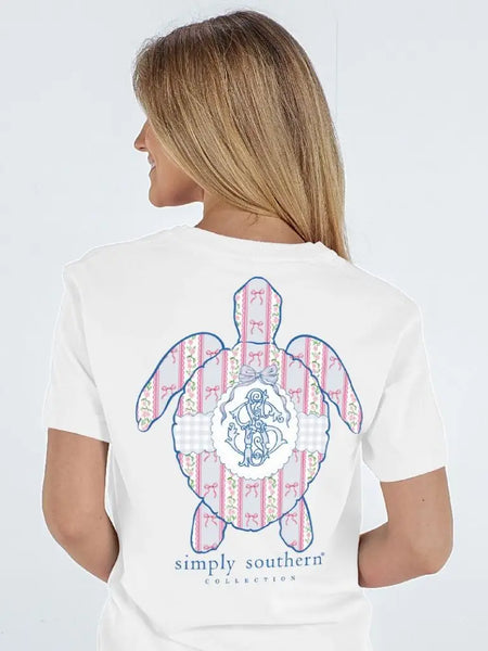 Simply Southern Coquette Sea Turtle Tee