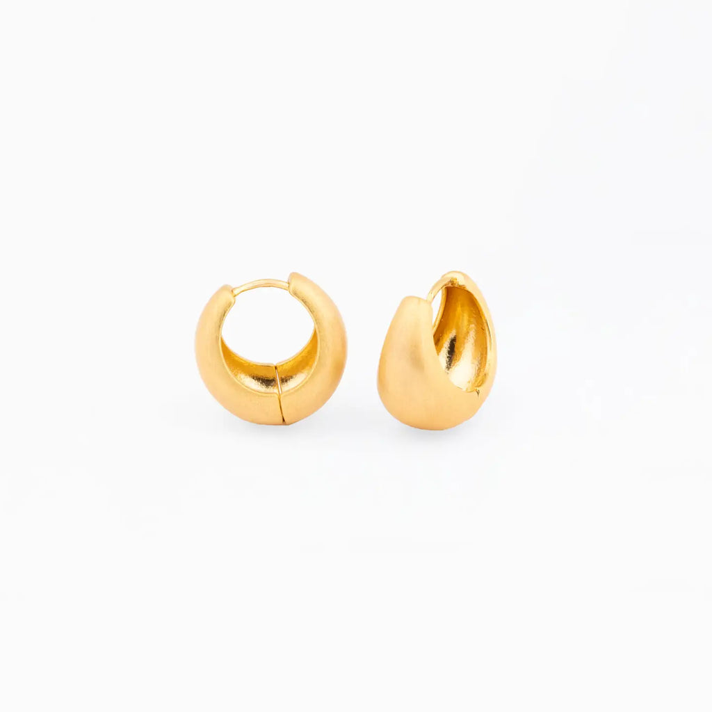 Michelle McDowell Brianna Huggie Earrings