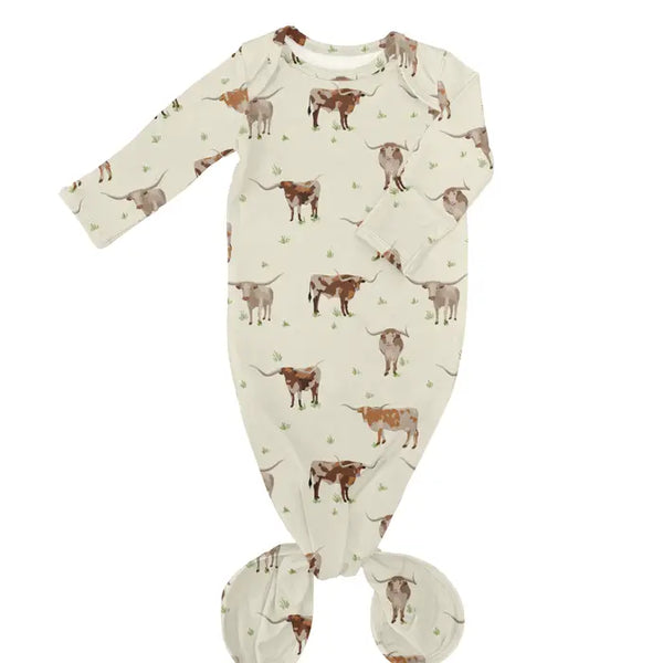 Knotted Infant Gown