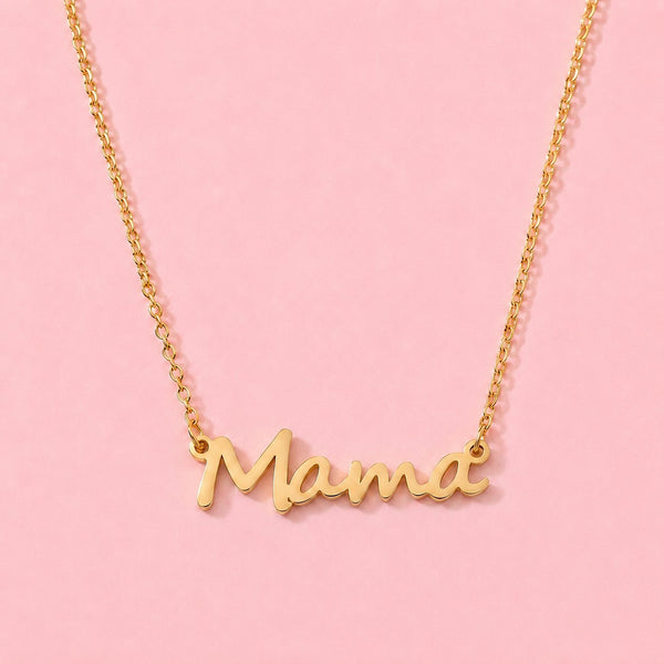 Mama Pendant Necklace