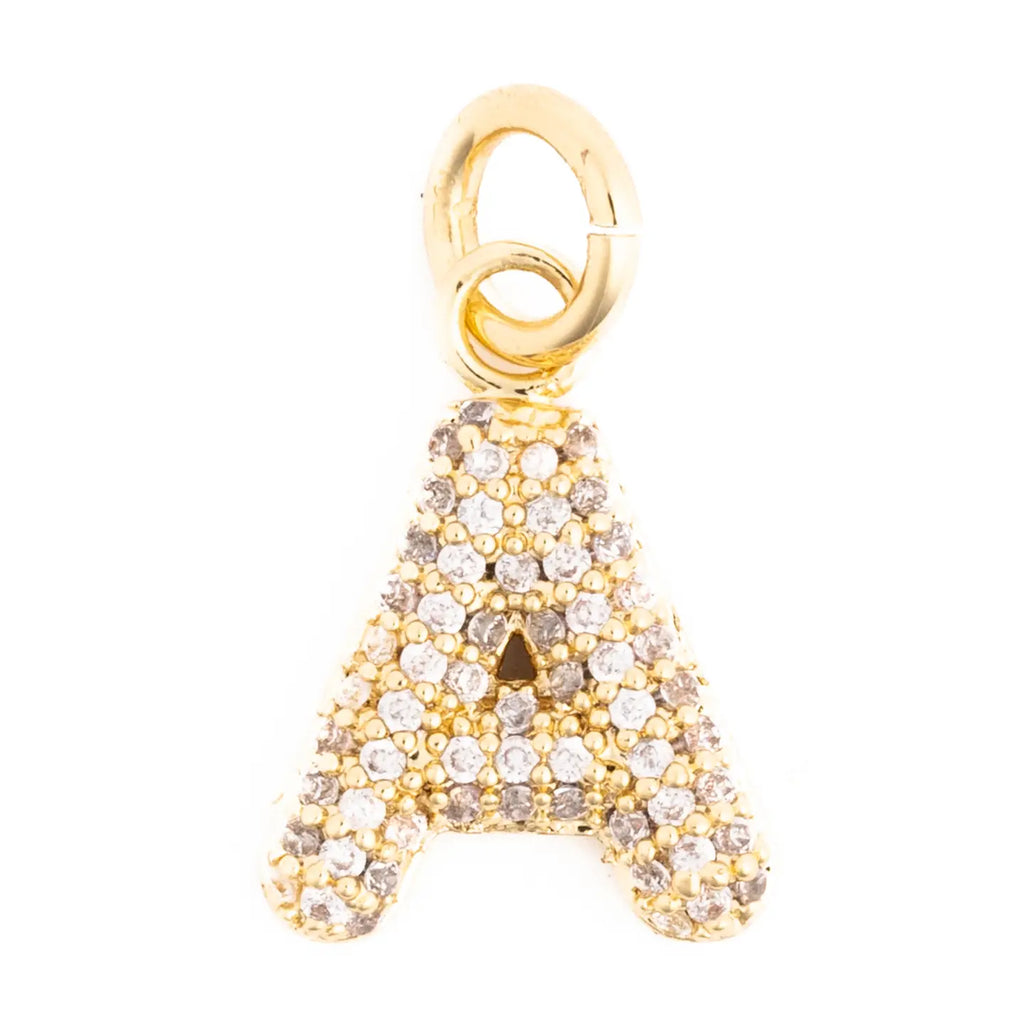 Michelle McDowell Courtney Initial Charm