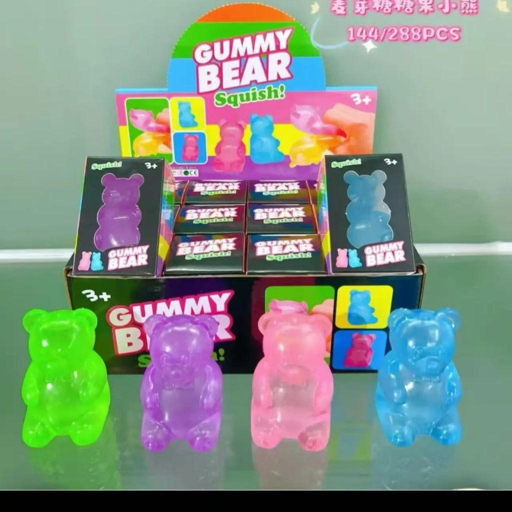 Squishy Gummy Bear