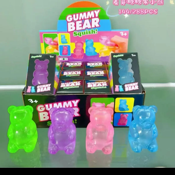 Squishy Gummy Bear