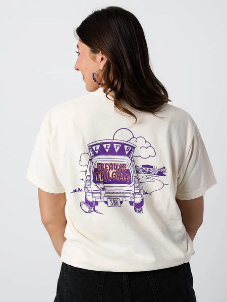 Let's Geaux Tailgate Gameday Pocket Tee