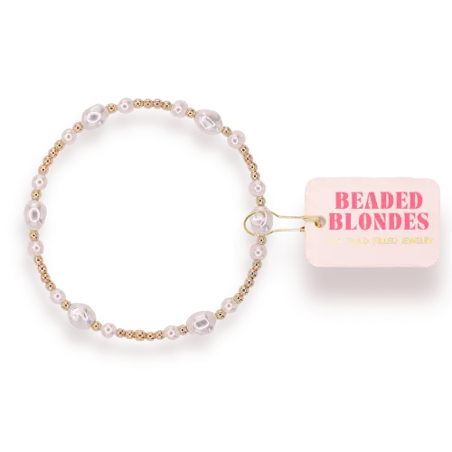 Lana Pearl Bracelet in Gold-6.25in.