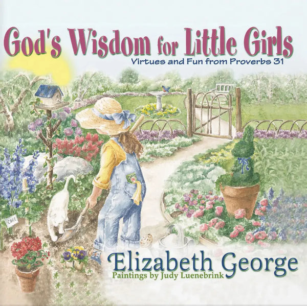God's Wisdom For Little Girls Book
