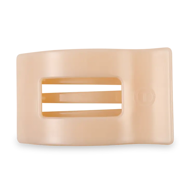Teleties Large Flat Rectangle Hair Clip