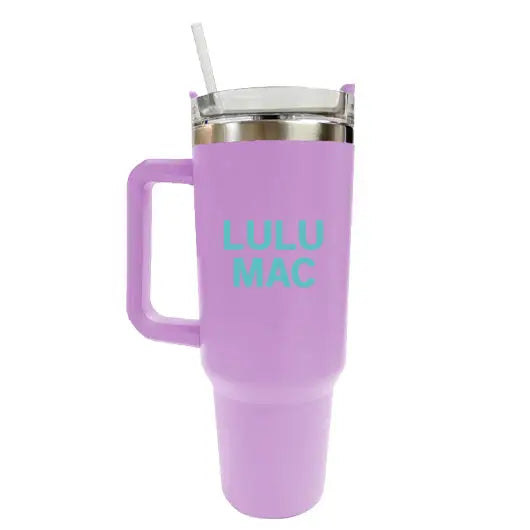 Lulu Mac Morgan Logo Tumbler