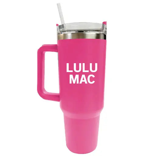 Lulu Mac Morgan Logo Tumbler