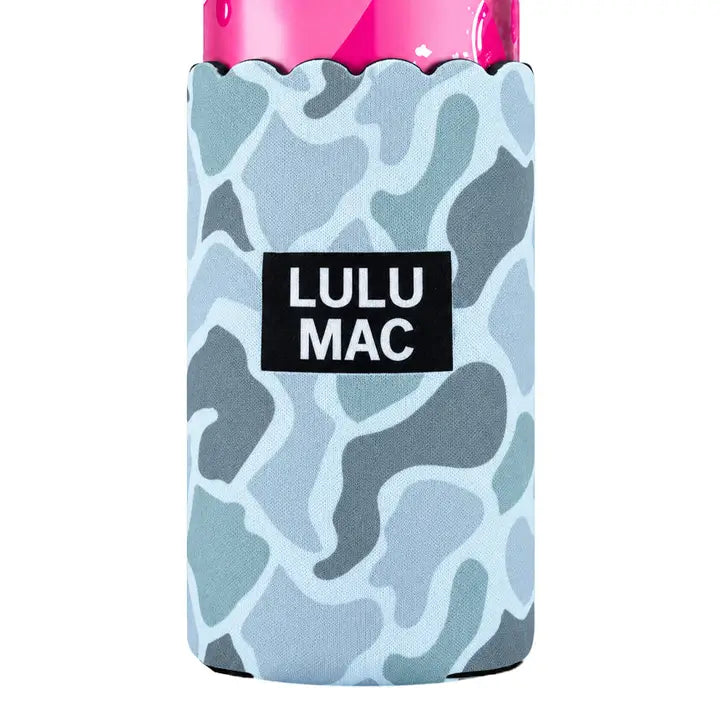 Lulu Mac Slim Can Koozie