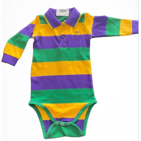 Rugby Infant Onesie Long Sleeve