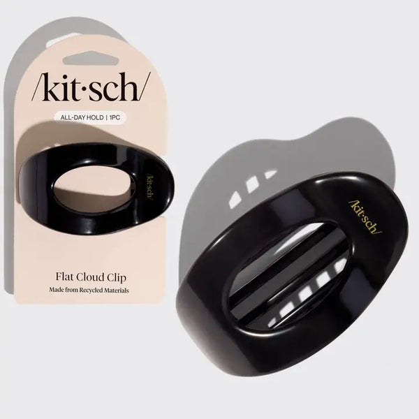Recycled Plastic Medium Flat Cloud Clip