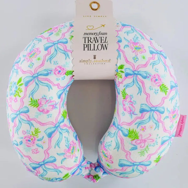 Simply Southern Memory Foam Travel Pillow
