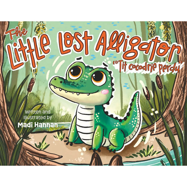 The Little Lost Alligator Book
