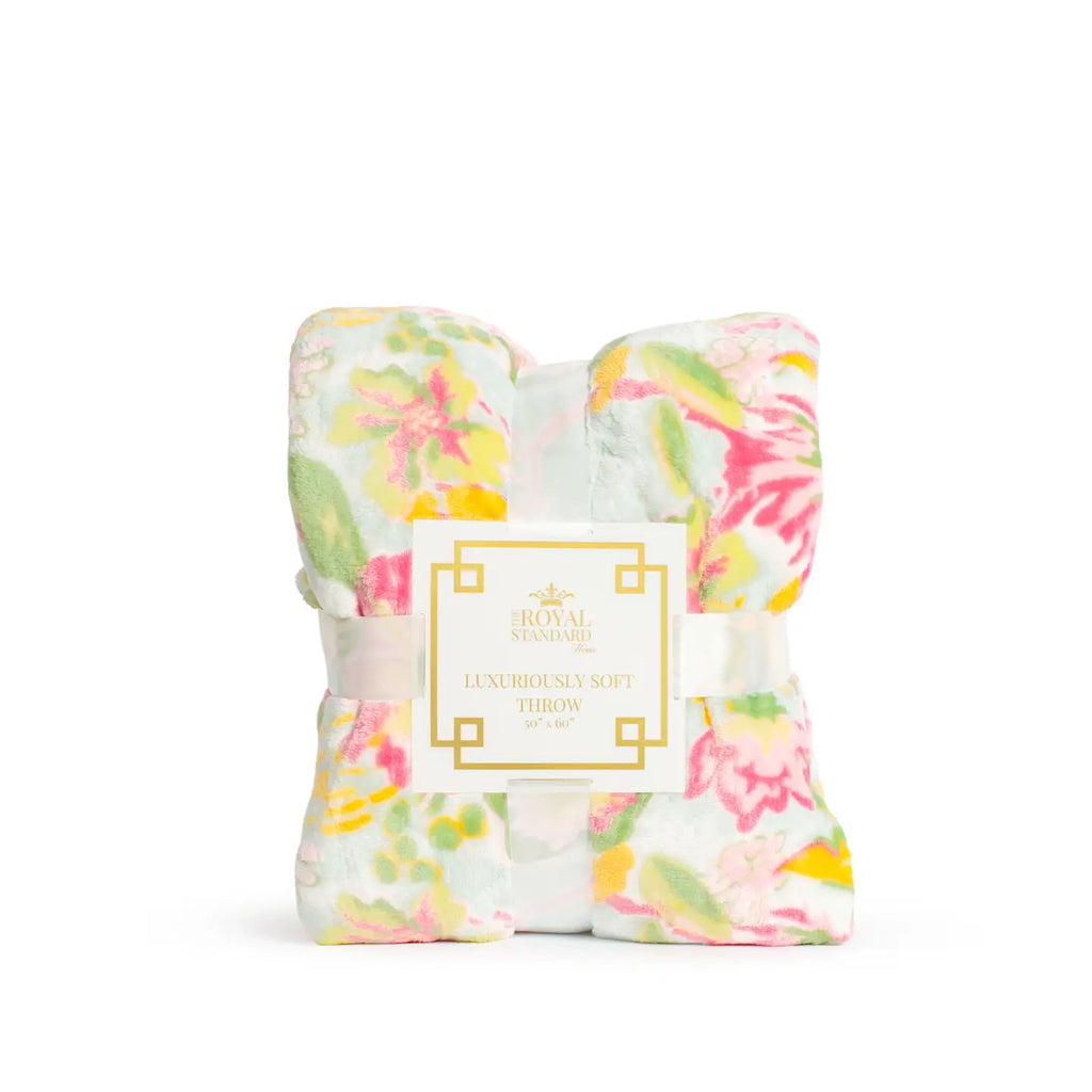 Summer Bouquet Throw Multi 50x60