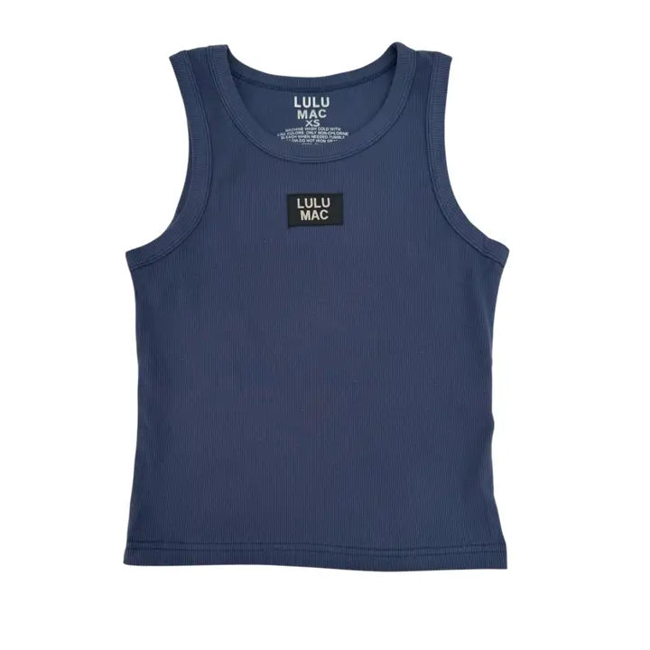 Lulu Mac Round Neck Tank Top