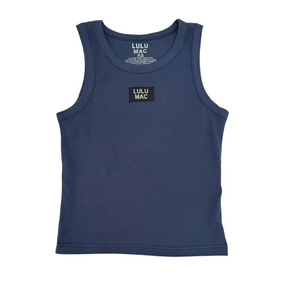 Lulu Mac Round Neck Tank Top