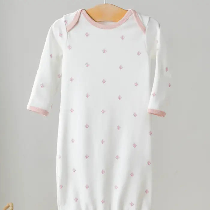 Fleur De Rose Organic Cotton Gown