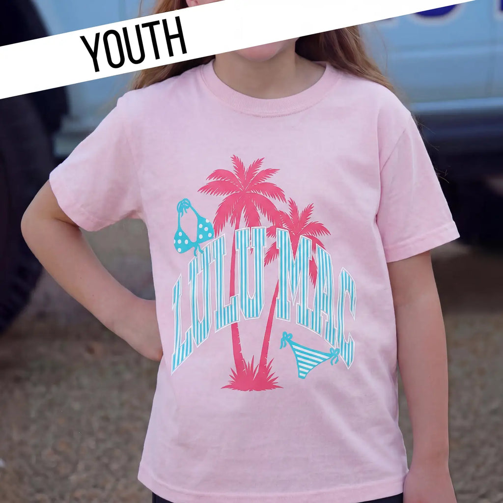 LuluMac Youth Bikini Blossom Tee