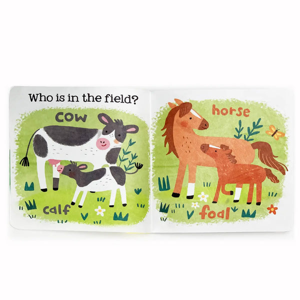 Farm Babies (Tuffy Teether Indestructible Book)