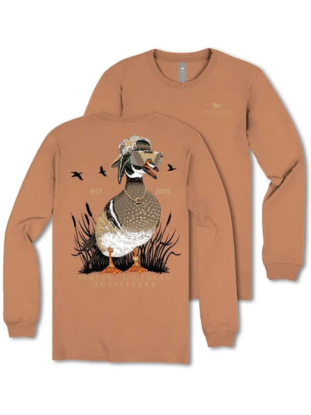 Men's Cool Duck Long Sleeve Tee
