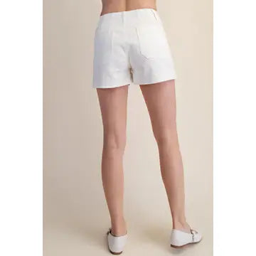 Colette Scallop Detail Pocket Shorts