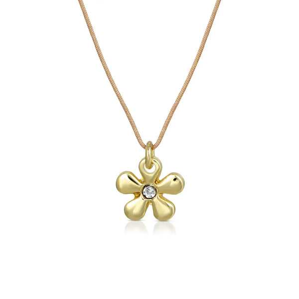 Let Hope Bloom Flower Necklace