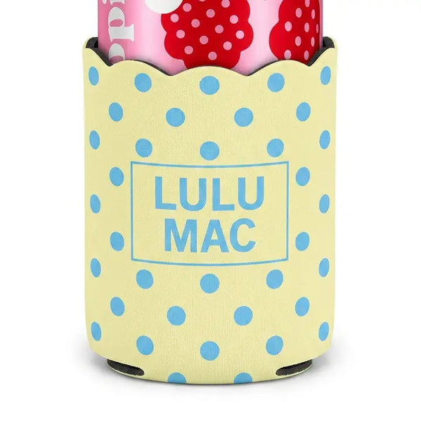 LuluMac Polka Dot Koozie