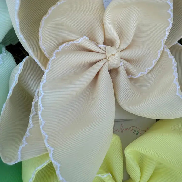 Moonstitch Hair Bow