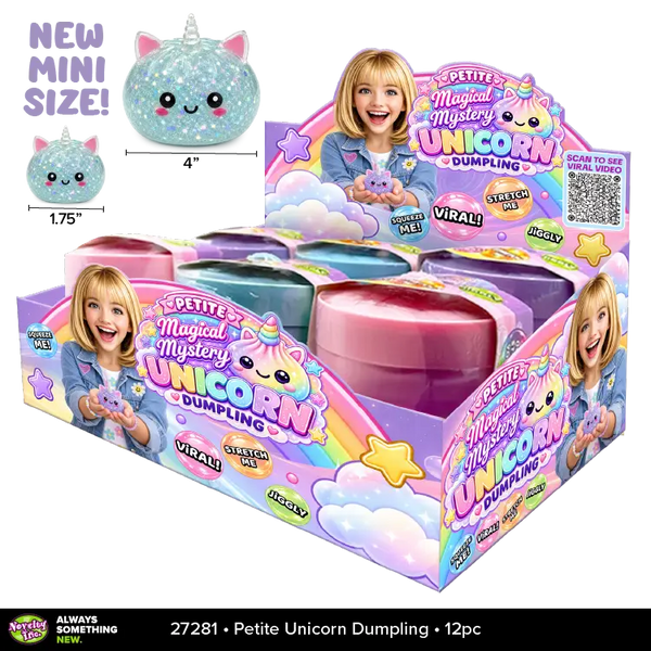 Fun Doh Petite Unicorn Dumpling Squishy Toy
