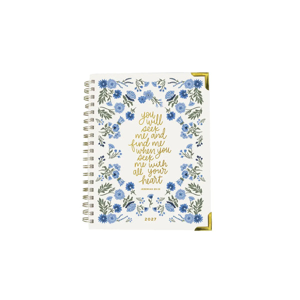 Mary Square You Will Seek Spiral Planner