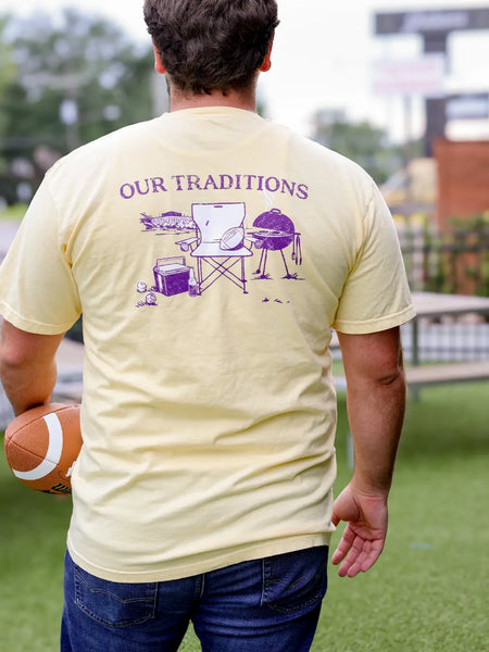 Our Traditions Gameday Pocket Tee