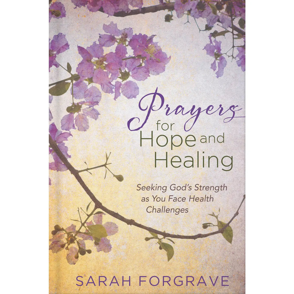 Prayers For Hope and Healing Book
