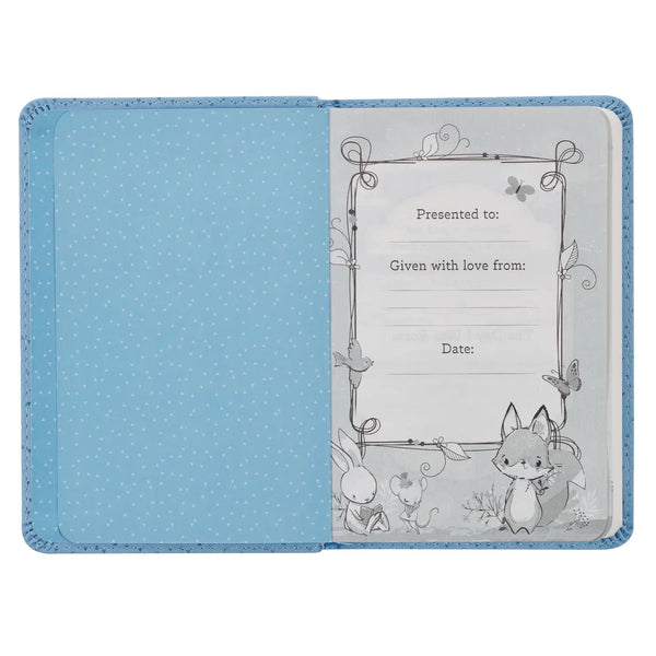 Infant NLT New Testament Faux Leather Bible