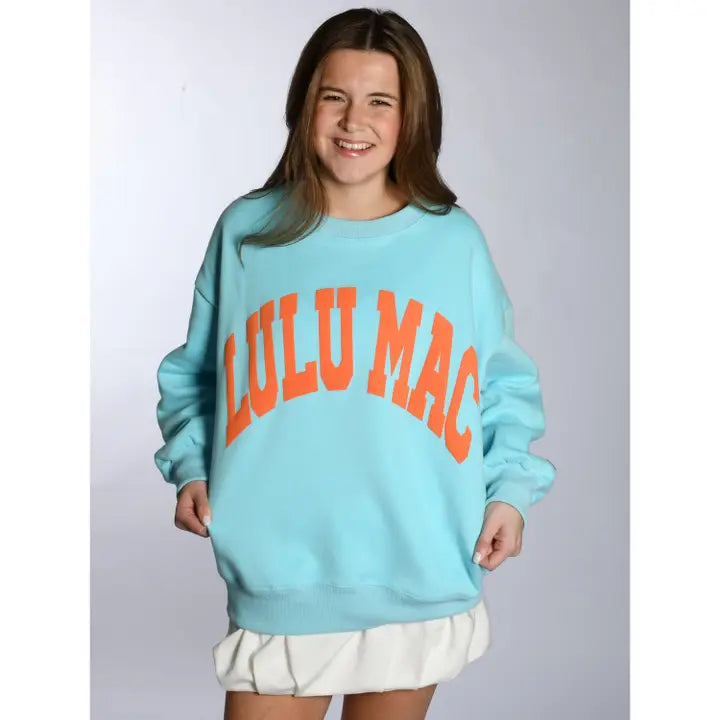 Lulu Mac Puff Sweatshirt