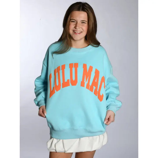 Lulu Mac Puff Sweatshirt