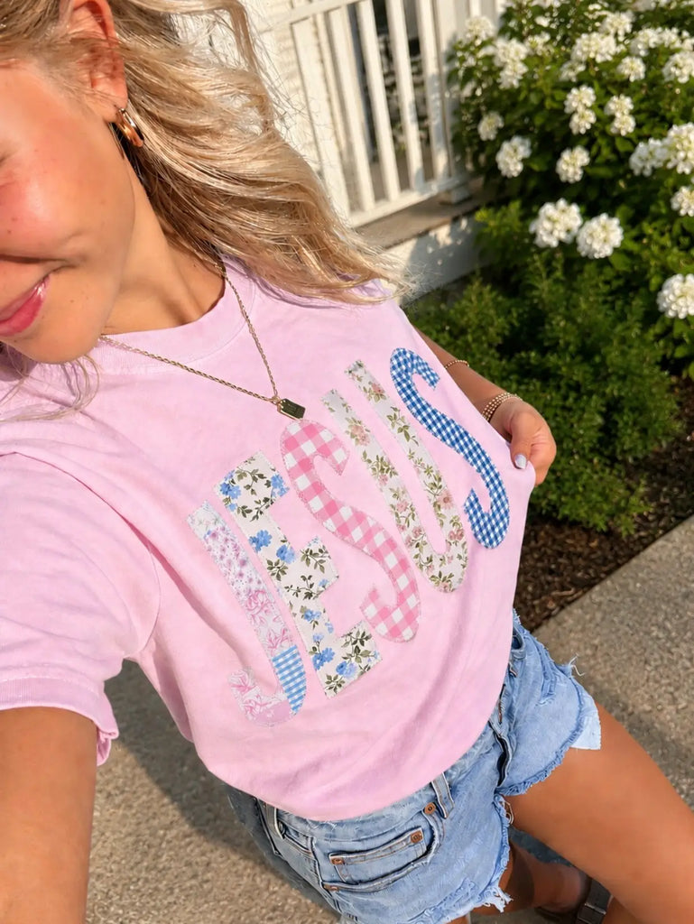 Cottage Jesus Short Sleeve Tee