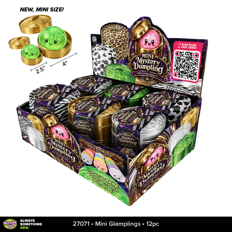 Fun Doh Mini Fancy Mystery Dumpling Squishy Toy