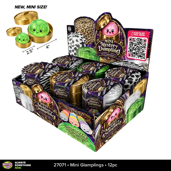 Fun Doh Mini Fancy Mystery Dumpling Squishy Toy