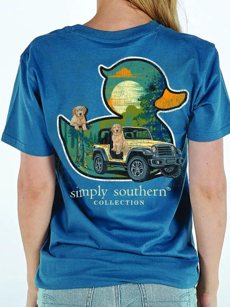 Simply Southern Kids Rubber Duck Tee