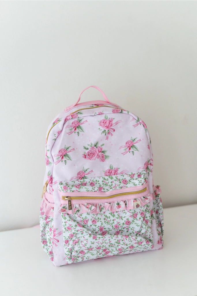 Bree Shabby Rose Backpack
