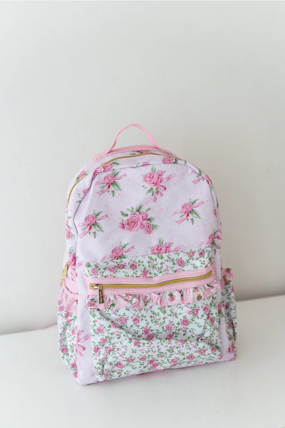 Bree Shabby Rose Backpack
