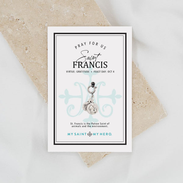 St. Francis Charm - Small