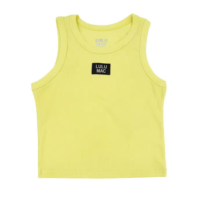 Lulu Mac Round Neck Tank Top